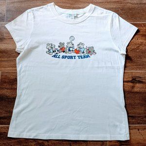Limited Too "All Sport Team" Graphic Tee